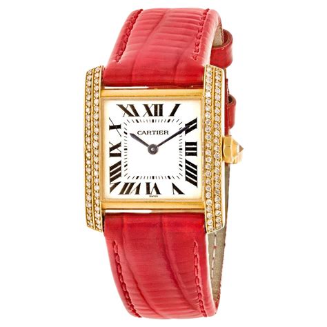 cartier watch machine|cartier ladies large tank watch.